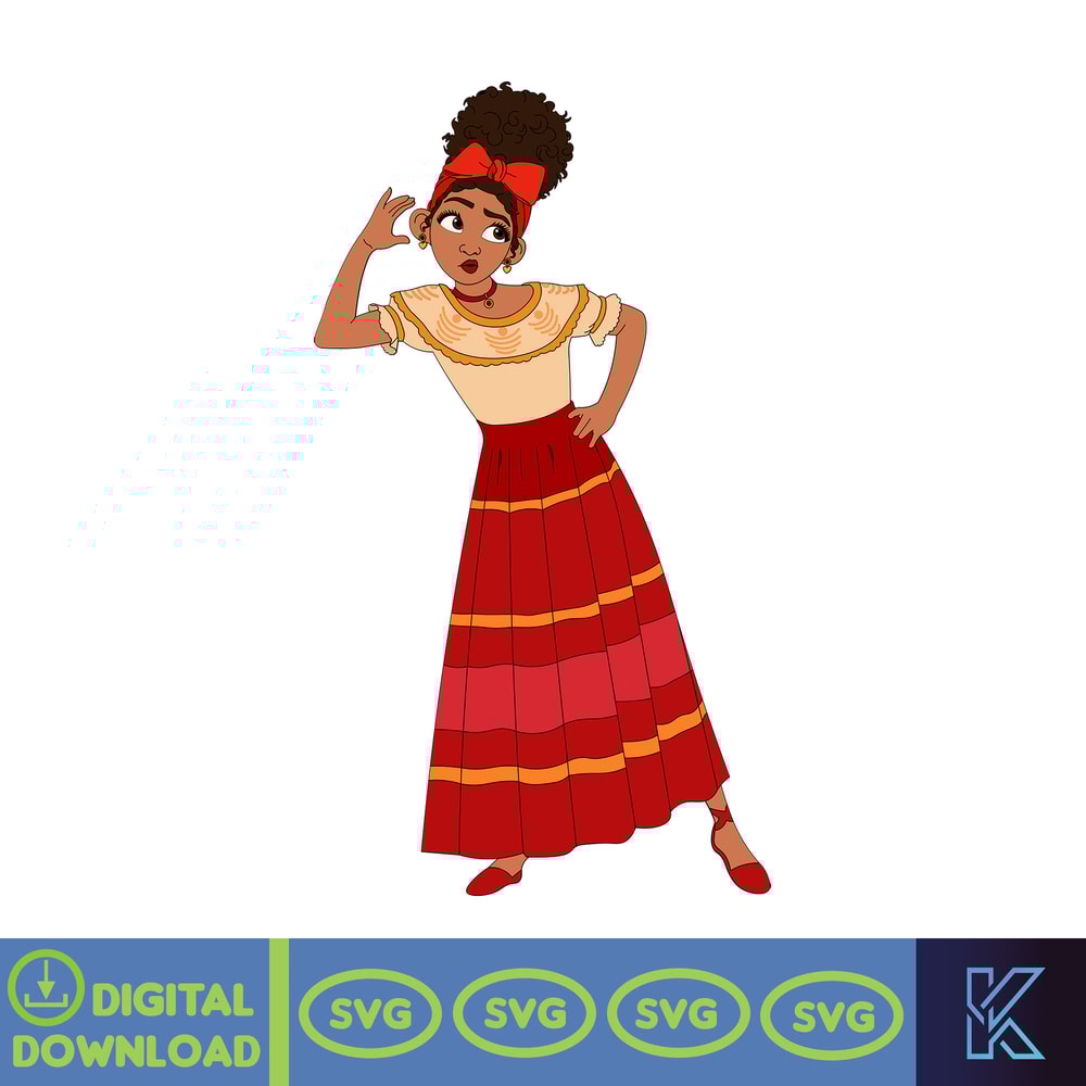 Encanto SVG, Encanto Birthday Svg Files, Encanto Cut Files for Cricut, Silhouette, Encanto Clipart, Encanto PNG (258).jpg