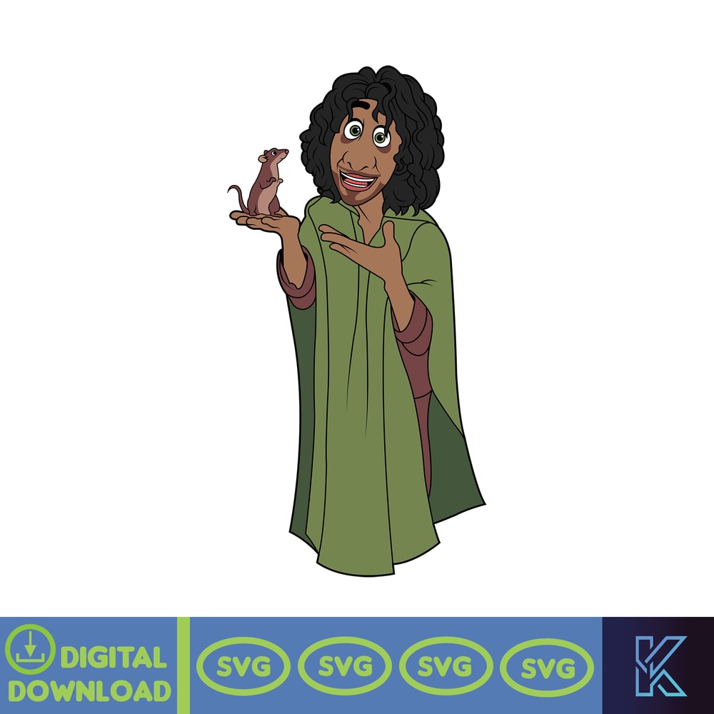 Encanto SVG, Encanto Birthday Svg Files, Encanto Cut Files for Cricut, Silhouette, Encanto Clipart, Encanto PNG (326).jpg