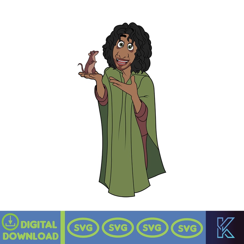 Encanto SVG, Encanto Birthday Svg Files, Encanto Cut Files for Cricut, Silhouette, Encanto Clipart, Encanto PNG (326).jpg