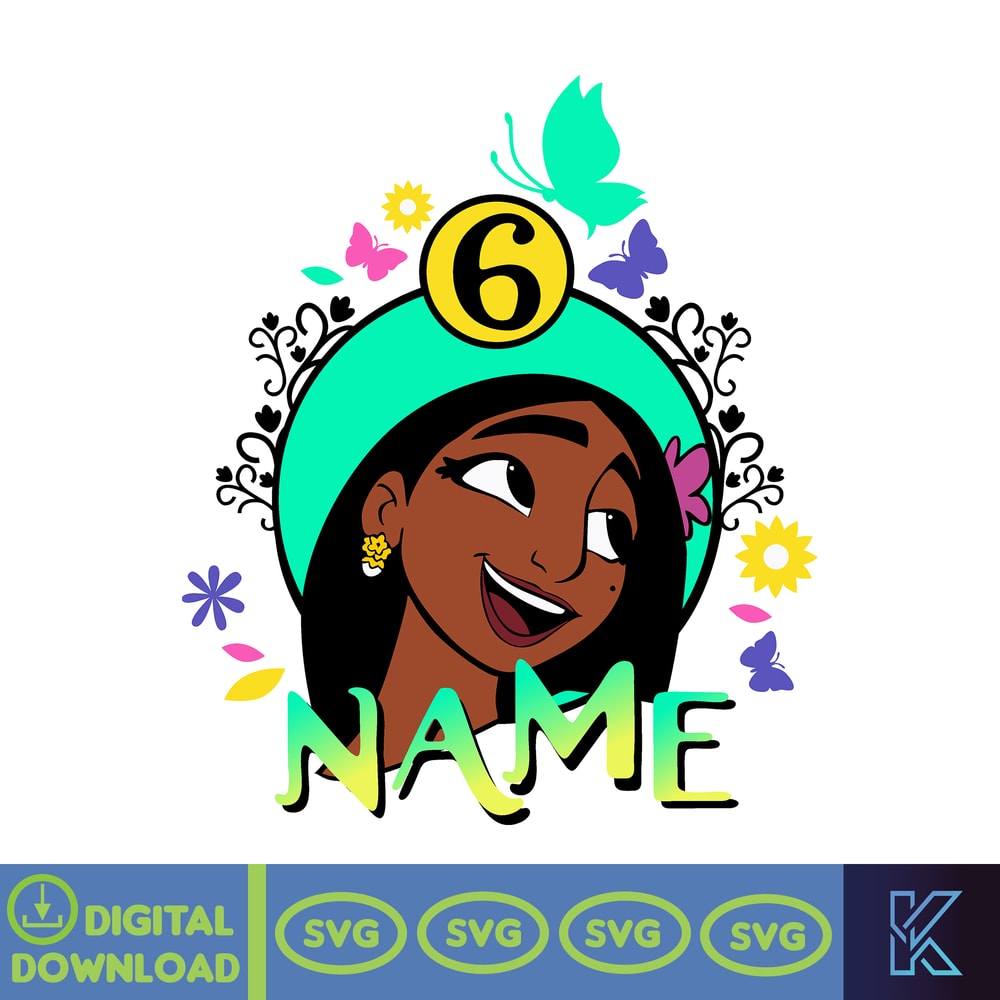 Encanto SVG, Encanto Birthday Svg Files, Encanto Cut Files for Cricut, Silhouette, Encanto Clipart, Encanto PNG (39).jpg