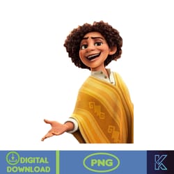 encanto png, encanto digital download, poster, digital download, for nursery(104)