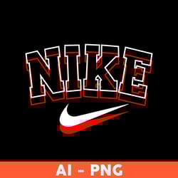 nike footlocker png, nike logo png, fashion brands png, sport brand png, ai digital file - download