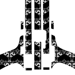 g17 completehand gun design custom, ai, vector, svg engraving,digital fileblack white vector outline or line art file fo