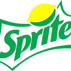 250 sprite drink logo, soft drink svg, soda label svg