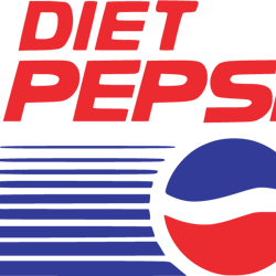 250 diet pepsi drink logo, soft drink svg, soda label svg