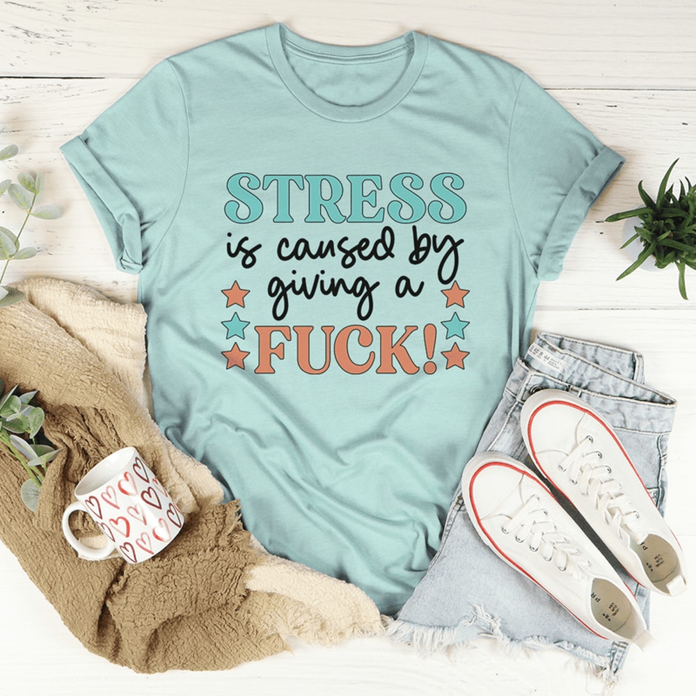 Stress Tee