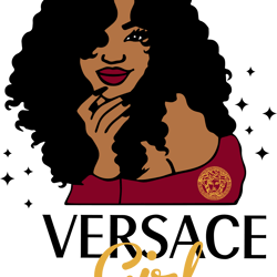 versace girl brand svg, versace brand logo svg, versace logo svg, fashion logo svg, file cut digital download