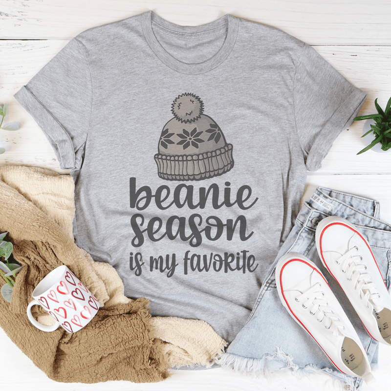 Beanie Season Tee
