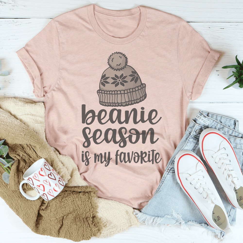Beanie Season Tee
