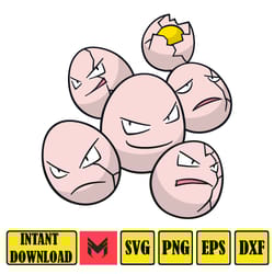 pokemon svg, pokemon cricut, layered pokemon cut file, pokemon png, pikachu svg, pokemon clipart, svg for cricut, svg fo