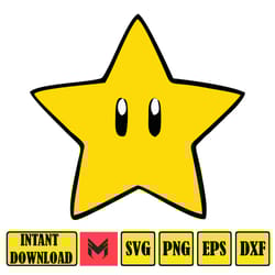mario svg, svg files for cricut, mario svg, mario family svg files, mario png, layered svg, digital files (12)