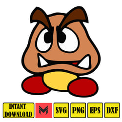 mario svg, svg files for cricut, mario svg, mario family svg files, mario png, layered svg, digital files (16)
