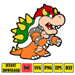 mario svg, svg files for cricut, mario svg, mario family svg files, mario png, layered svg, digital files (19)