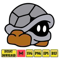 mario svg, svg files for cricut, mario svg, mario family svg files, mario png, layered svg, digital files (20)