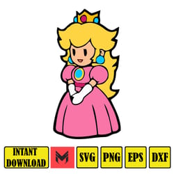 mario svg, svg files for cricut, mario svg, mario family svg files, mario png, layered svg, digital files (29)