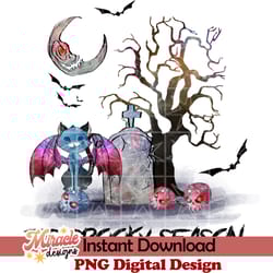 tis the season to be spooky sublimation