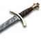 Custom handmade hand forged steel viking sword near me in arizona.jpg