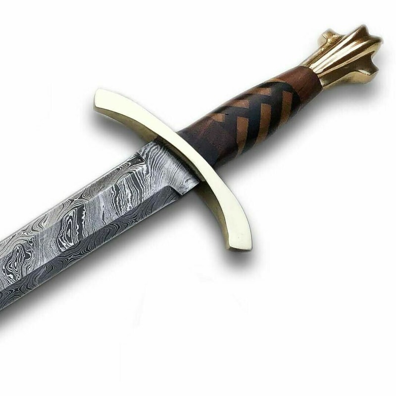 Custom handmade hand forged steel viking sword near me in arizona.jpg