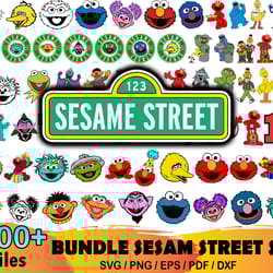 200 sesame street bundle svg, sesame street svg, the muppets svg, sesame street svg, the muppets svg, muppets cut file