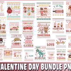 valentine day bundle png - mega valentine day png , vector file , silhouette, digital , file cut, instant download