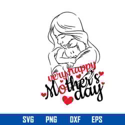 every happy mother_s day svg, mother_s day svg, png dxf eps digital file