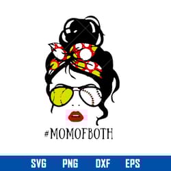 momofboth svg, mom life messy bun svg, mother_s day svg, png dxf eps digital file