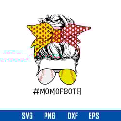 momofboth svg, mom life svg, messy bun svg, mother_s day svg, png dxf eps digital file