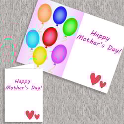digital greeting card, mother day card
