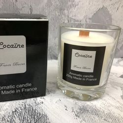 Scented parfume candle Franck Boclet Cocaine 250 g