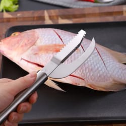 fish scale knife