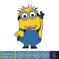 minions svg, svg cut files for cricut, svg files for cricut, mega svg, silhouette, instant download, svg designs (13)