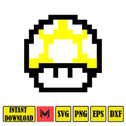 super mario svg,mario svg files for cricut, mario family svg files,mario png,layered svg,digitalfiles (39)