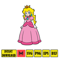 super mario svg,mario svg files for cricut, mario family svg files,mario png,layered svg,digitalfiles (40)
