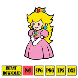 super mario svg,mario svg files for cricut, mario family svg files,mario png,layered svg,digitalfiles (41)