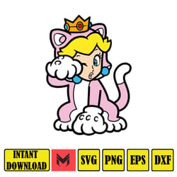 super mario svg,mario svg files for cricut, mario family svg files,mario png,layered svg,digitalfiles (43)