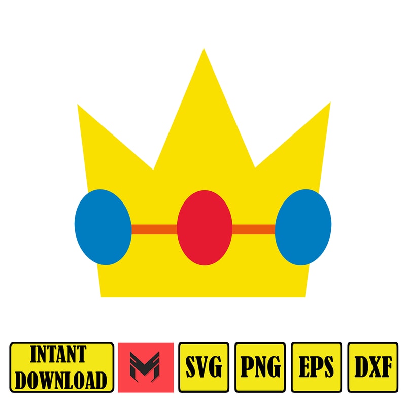 Super Mario Svg,mario svg files for cricut, mario family svg files,mario png,Layered svg,Digitalfiles (9).jpg