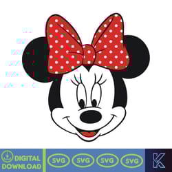 minnie mouse svg, minnie mouse birthday, princess svg, mickey mouse clubhouse, minnie head svg, tshirt svg (102)