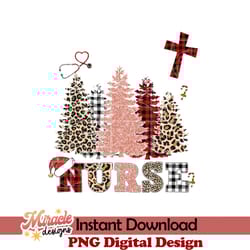 love nurse snowman christmas sublimation