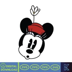 minnie mouse svg, minnie mouse birthday, princess svg, mickey mouse clubhouse, minnie head svg, tshirt svg (109)