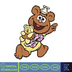 muppets svg, digital download, svg, png, design, clipart, cricut, silhouette, instant download (13)