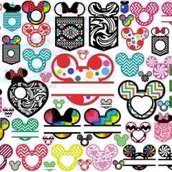 disney mickey mouse head svg, mickey mouse clubhouse svg