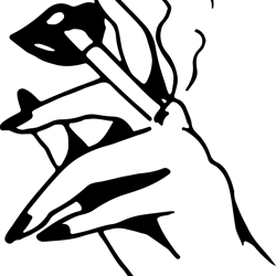 cigarette svg | cigarette digital art | svg | hand art | hand line art | cigarette art | hands | digital download