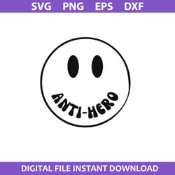 anti hero svg, midnights swift svg, midnights svg, png dxf eps digital file
