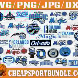 bundle 40 files orlando magic basketball team svg, orlando magic svg, nba teams svg, nba svg, png, dxf, eps