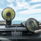 360 Degree Rotatable Car Cooling Dual Fan 3