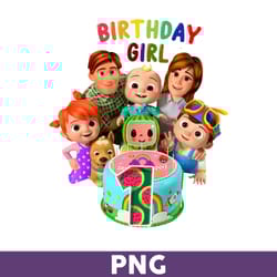 cocomelon 1st birthday girl png, cocomelon birthday png, cocomelon family png, cocomelon birthday png - download