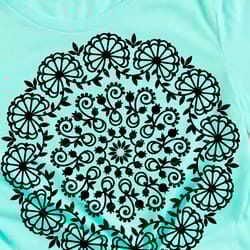 pomegranate mandala svg..tropical fruits, summer, beach print logo art