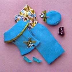 vintage barbie jacket pattern barbie doll dress pattern barbie hat pattern doll dress pattern digital download pdf