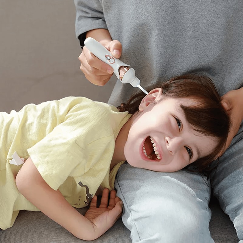 Electric Ear Wax Vacuum Cleaner Safe Effective Ear Vacuums
