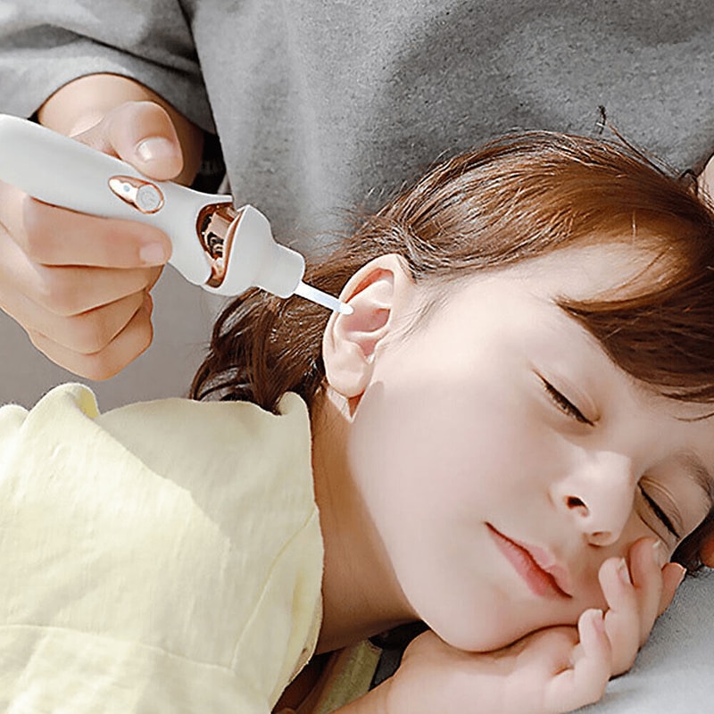 Electric Ear Wax Vacuum Cleaner